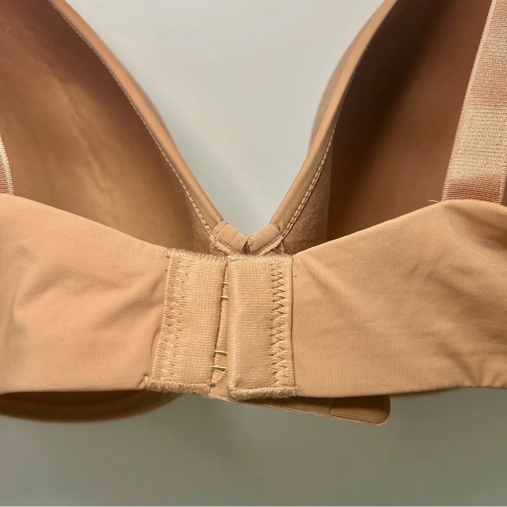 ThirdLove Classic Tan Nude Adjustable Strap Bra 36E - Picture 6 of 15